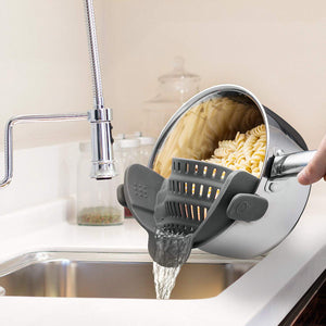 Gizmo Snap N Strain Strainer